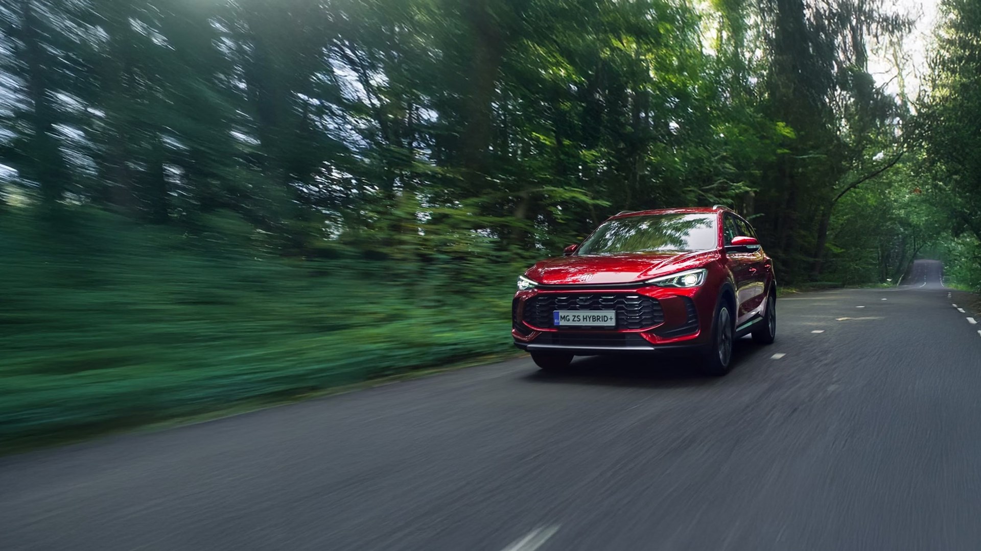 Popolnoma novi MG ZS Hybrid+ 