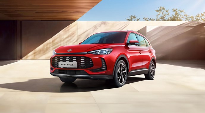 POPOLNOMA<br/> NOVI MG ZS <br/>Hybrid+