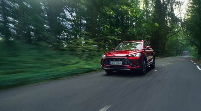 POPOLNOMA<br/> NOVI MG ZS <br/>Hybrid+